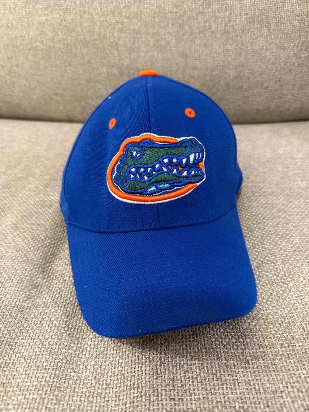 Top of the World Royal Blue and Orange Florida Gators Hat